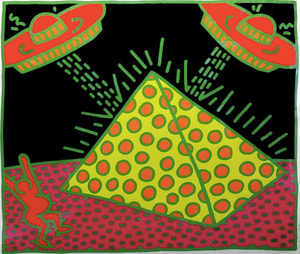 Keith Haring - Fertility 2 (Littmann PP. 32)