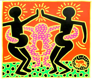 Keith Haring - Fertility 4 (Littmann PP. 33)