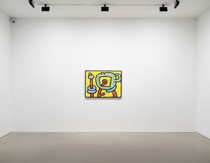 Keith Haring - Flowers 3 (Littmann PP. 166)