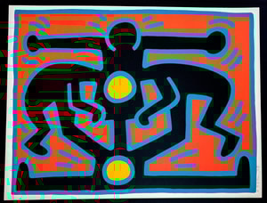 Keith Haring - Growing 3 (Littmann PP. 90)