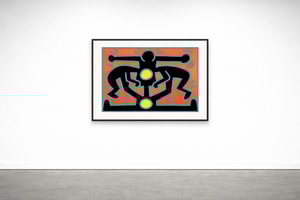 Keith Haring - Growing 3 (Littmann PP. 90)