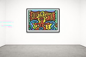 Keith Haring - Growing 5 (Littmann PP. 91)