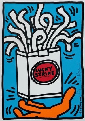 Keith Haring - Lucky Strike 2 (Littmann PP. 78)