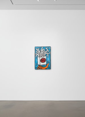 Keith Haring - Lucky Strike 2 (Littmann PP. 78)