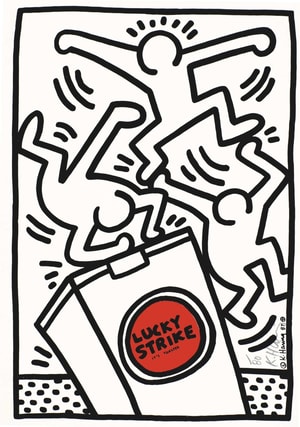 Keith Haring - Lucky Strike 4 (Littmann PP. 79)