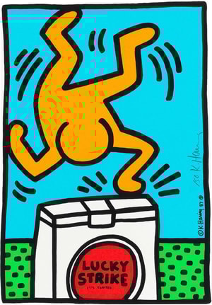 Keith Haring - Lucky Strike 5 (Littmann PP. 79)