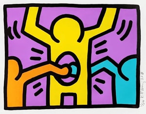 Keith Haring - Pop Shop I (C) (Littmann PP. 83)