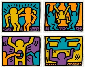 Keith Haring - Pop Shop I (Littmann PP. 82 - 83)