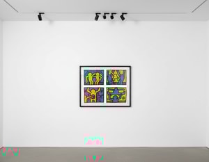 Keith Haring - Pop Shop I (Littmann PP. 82 - 83)