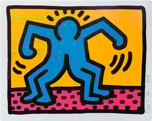 Keith Haring - Pop Shop II (A) (Littmann PP. 96)