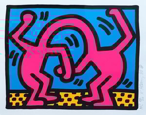Keith Haring - Pop Shop II (D) (Littmann PP. 97)