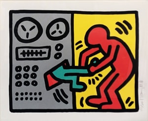 Keith Haring - Pop Shop III (A) (Littmann PP. 144)