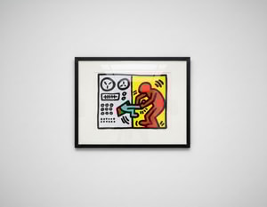 Keith Haring - Pop Shop III (A) (Littmann PP. 144)
