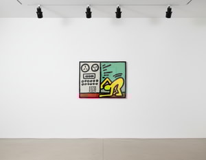 Keith Haring - Pop Shop III (D) (Littmann PP. 145)