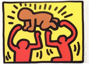 Keith Haring - Pop Shop IV (B) (Littmann PP. 146)