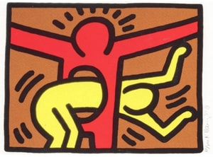 Keith Haring - Pop Shop IV (C) (Littmann PP. 147)