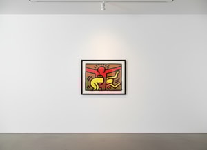 Keith Haring - Pop Shop IV (C) (Littmann PP. 147)