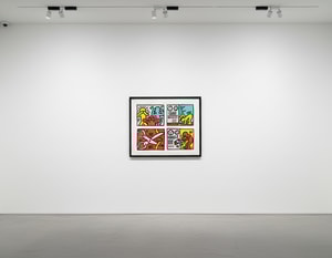 Keith Haring - Pop Shop Quad III (Littmann PP. 142)