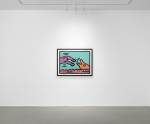 Keith Haring - Pop Shop V (A) (Littmann PP. 148)