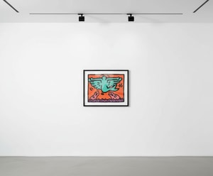 Keith Haring - Pop Shop V (B) (Littmann PP. 148)