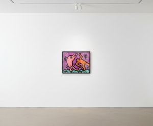 Keith Haring - Pop Shop V (D) (Littmann PP. 149)