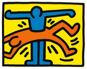 Keith Haring - Pop Shop VI (A) (Littmann PP. 150)