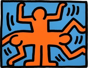 Keith Haring - Pop Shop VI (D) (Littmann PP. 151)