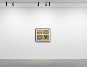 Keith Haring - Pop Shop VI (Littmann PP. 150-151)