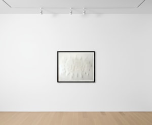 Keith Haring - Radiant Baby, from White Icons (Littmann PP. 172)