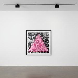 Keith Haring - Silence = Death (Littmann PP. 152)