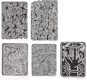 Keith Haring - Stones (Littmann PP. 126-127)