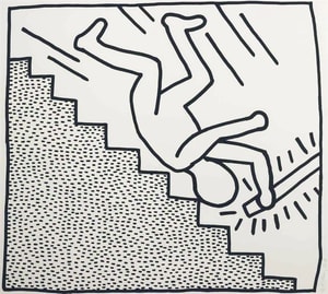 Keith Haring - The Blueprint Drawings (Complete Set)