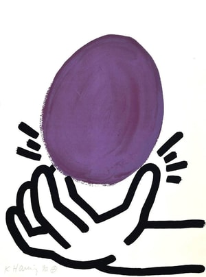 Keith Haring - The Story of Red and Blue 20 (Littmann PP. 129)