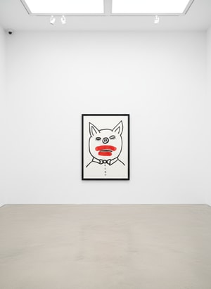 Keith Haring - The Story of Red and Blue 3 (Littmann PP. 129)