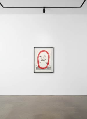 Keith Haring - The Story of Red and Blue 5 (Littmann PP. 129)