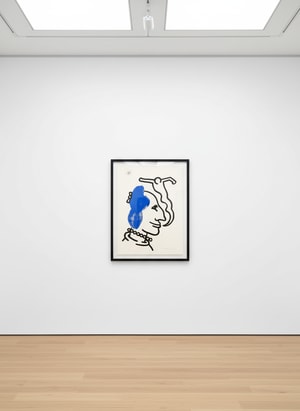 Keith Haring - The Story of Red and Blue 6 (Littmann PP. 129)