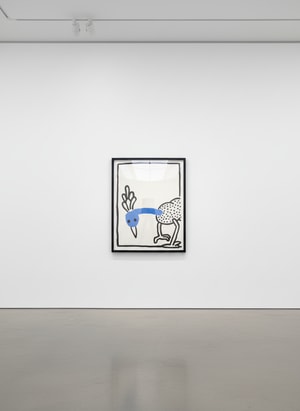 Keith Haring - The Story of Red and Blue 8 (Littmann PP. 129)