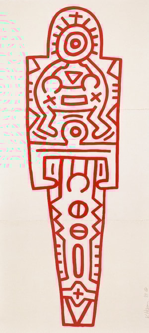 Keith Haring - Totem