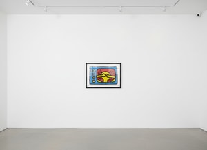 Keith Haring - Untitled 3 (Littmann PP. 75)