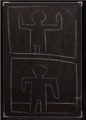 Keith Haring - Untitled (Aerobics)