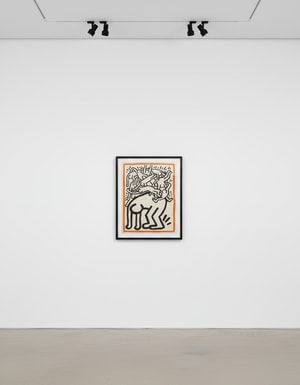 Keith Haring - Untitled (Fight AIDS Worldwide)