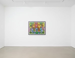 Keith Haring - Untitled (Littmann PP. 50)