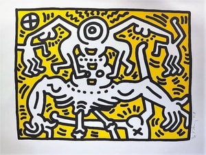 Keith Haring - Untitled (Littmann PP. 62)