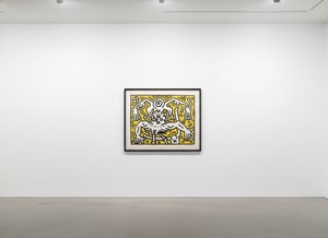 Keith Haring - Untitled (Littmann PP. 62)
