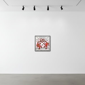 Keith Haring - Untitled (Love)