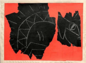 Keith Haring - Untitled (Serpent)