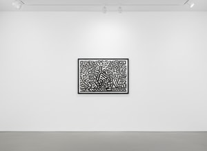 Keith Haring - Untitled V (Littmann PP. 21)