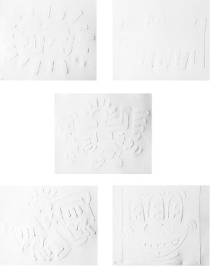 Keith Haring - White Icons (Littmann PP. 172-173)