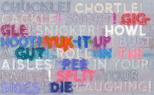 Mel Bochner - Chuckle