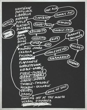 Mel Bochner - Nonsense